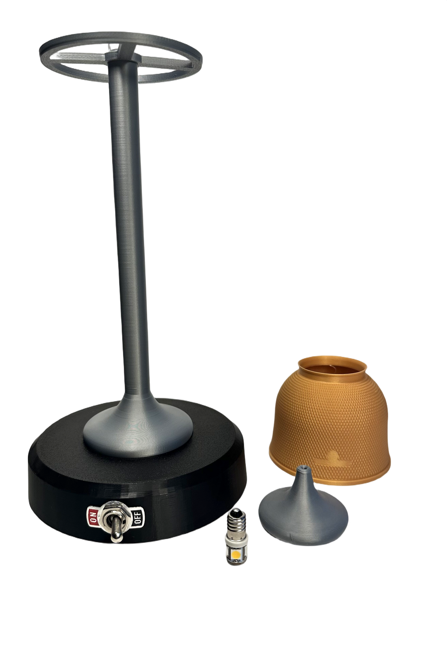 Cincinnati Turtle Lamp 1/4 Scale Desk Lamp