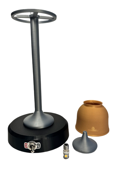 Cincinnati Turtle Lamp 1/4 Scale Desk Lamp